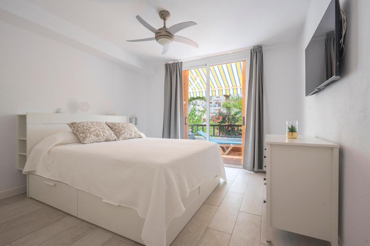 Parque Santiago 3 Luxery Apartment, Playa Las Americas, Arona, Tenerife Playa de las Americas  Luaran gambar