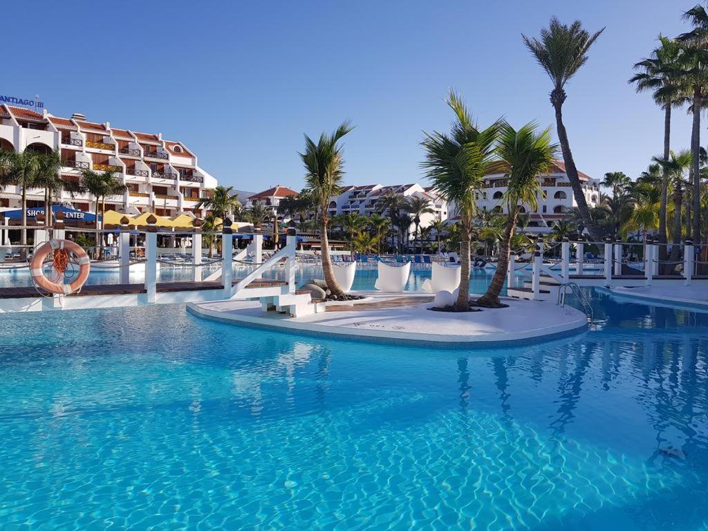 Parque Santiago 3 Luxery Apartment, Playa Las Americas, Arona, Tenerife Playa de las Americas  Luaran gambar