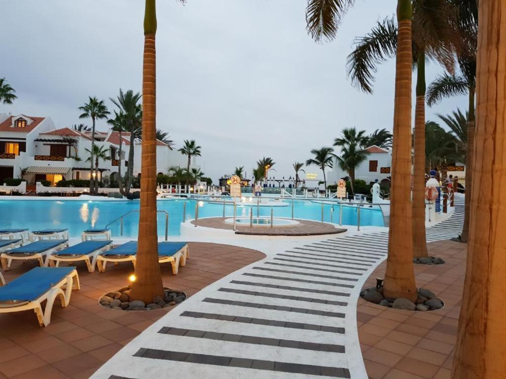Parque Santiago 3 Luxery Apartment, Playa Las Americas, Arona, Tenerife Playa de las Americas  Luaran gambar